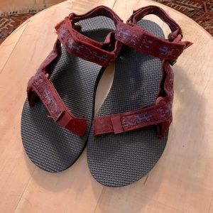 RESERVED- TEVA sandals